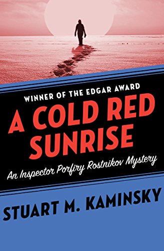 Cover image of "A Cold Red Sunrise," a novel about a murder above the Arctic Circle