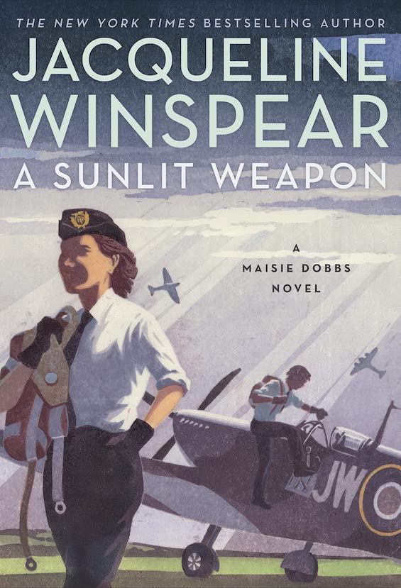 Cover image of "A Sunlit Weapon," a novel about the women pilots of World War II