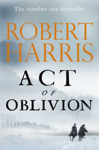 Cover image of "Act of Oblivion," a novel of colonial America