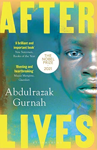 Cover image of "After Lives," an African historical novel