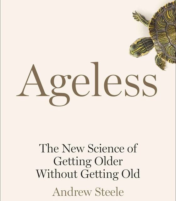 An aging reviewer tackles a book about aging