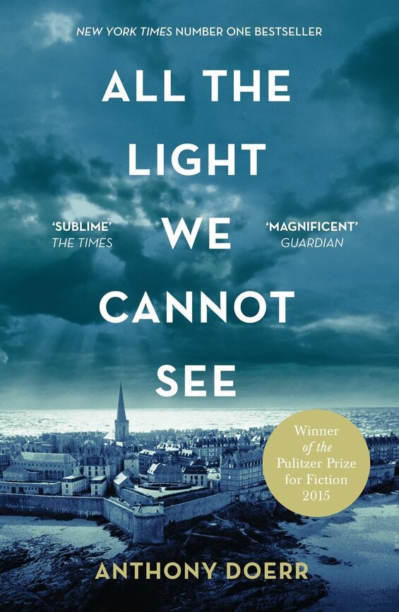 Cover image of "All the Light We Cannot See," one of the great war novels