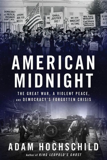 Cover image of "American Midnight," one of the best books of 2022
