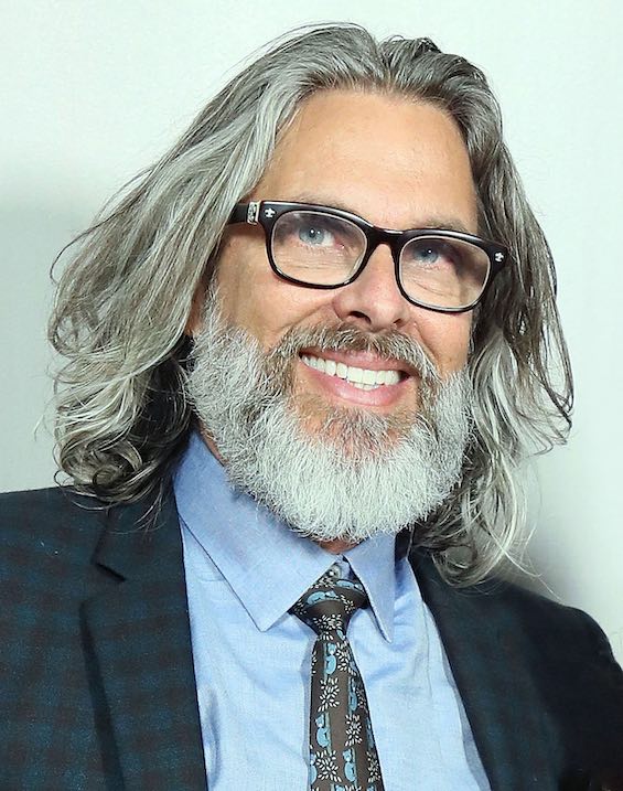 Image of Michael Chabon, author of this novel about Jewish cops and Jewish mobsters