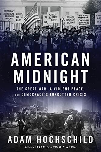 Cover image of "American Midnight," which is among the best nonfiction of 2022