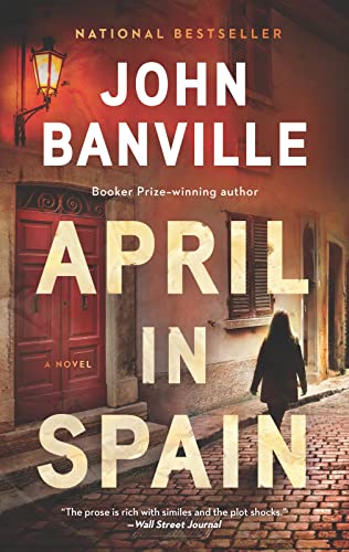 Cover image of "April in Spain," a historical murder mystery