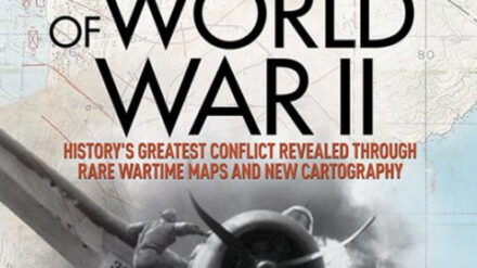 A World War II atlas from an American perspective