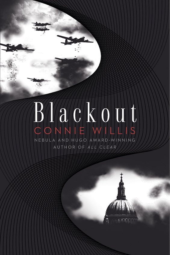 Cover image of "Blackout," one of the best time travel novels