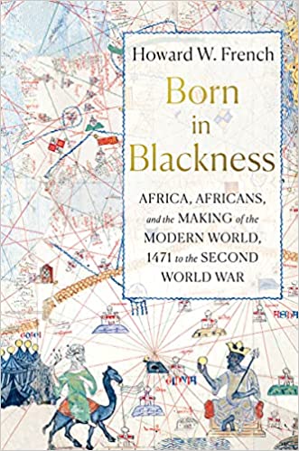 Cover image of "Born in Blackness"