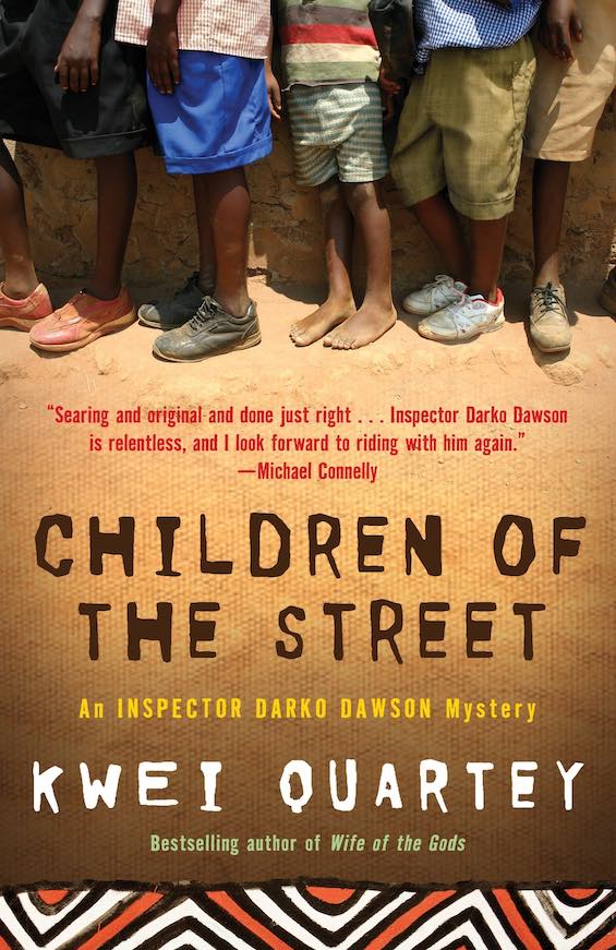 Cover image of "Children of the Street," an African police procedural