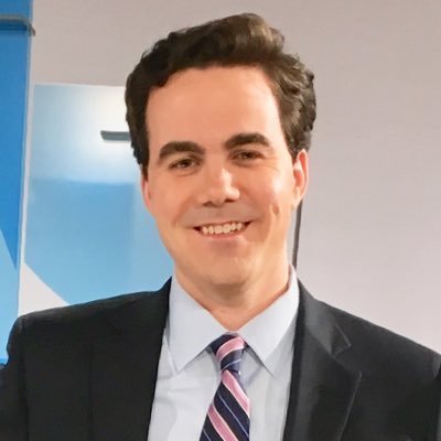 Image of Robert Costa, coauthor of this account of the Trump-Biden transition