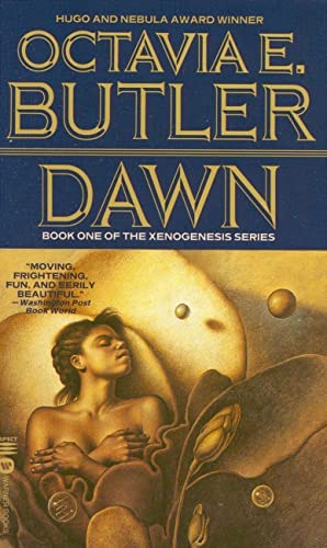 Cover image of "Dawn," a science fiction novel by Octavia Butler