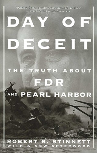 Cover image of "Day of Deceit," a book about the beginning of the war in the Pacific