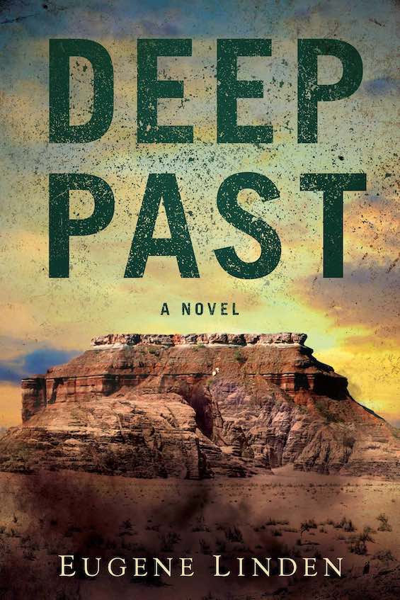 Cover image of "Deep Past," a novel