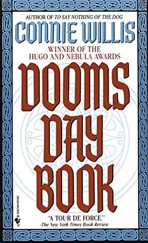 Cover image of the novel "Doomsday Book"