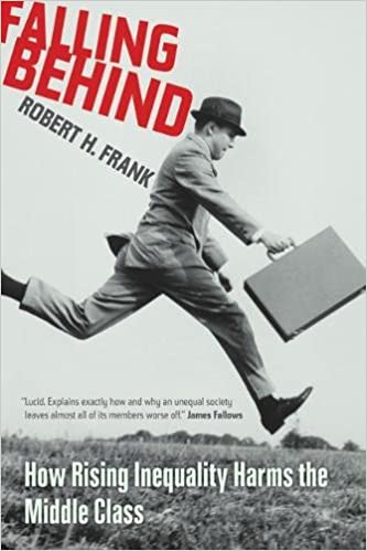 Cover image of "Falling Behind,"