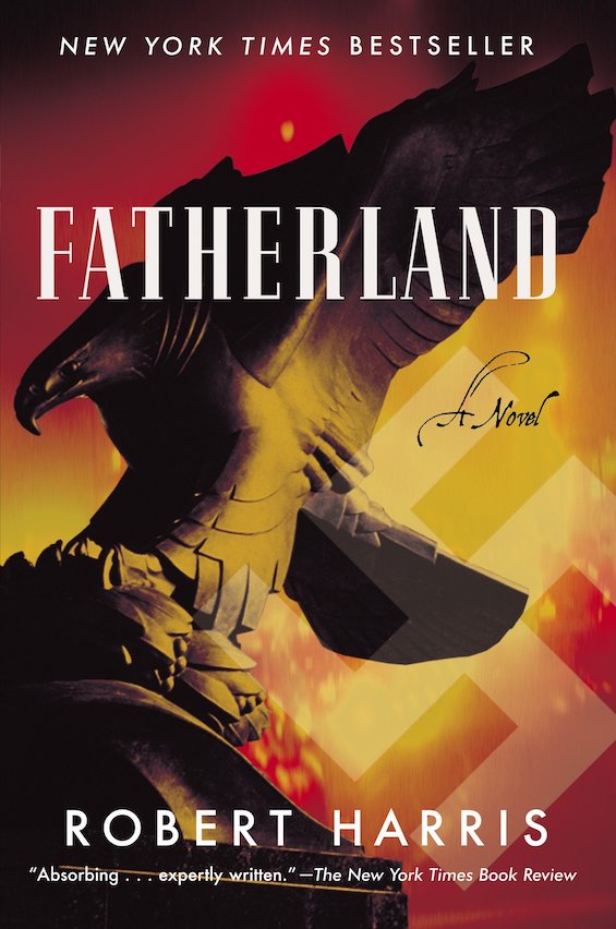 Cover image of "Fatherland," an alternate history novel