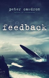 Cover image of "Feedback," one of the books in this first contact book series