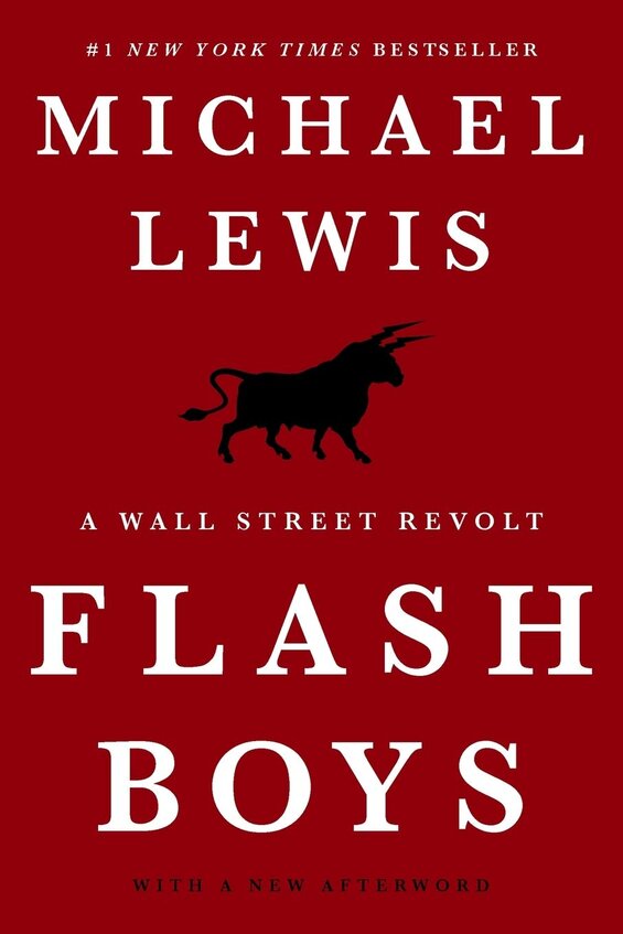 Cover image of "Flash Boys"
