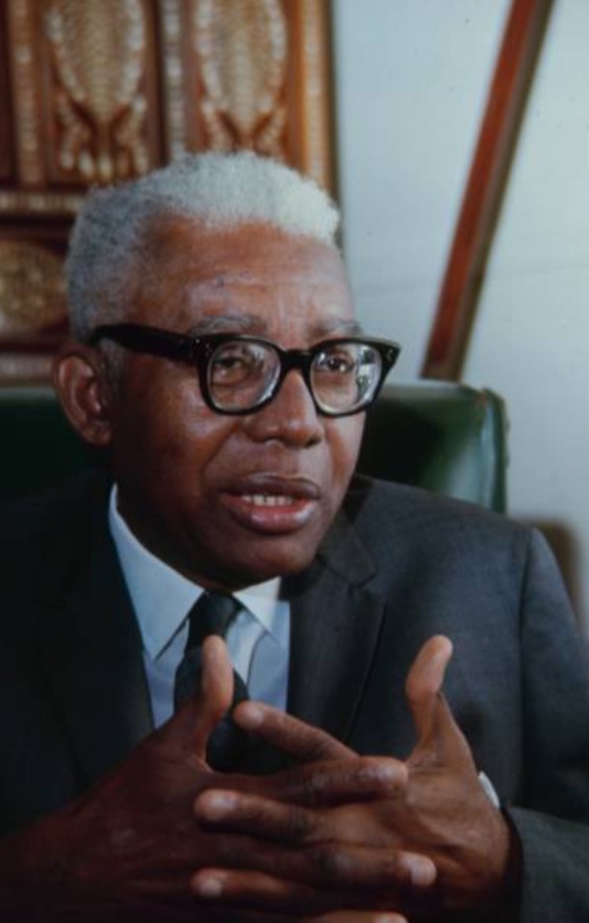 Photo of Francois "Papa Doc" Duvalier, the tyrant at the head of Haiti's reign of terror