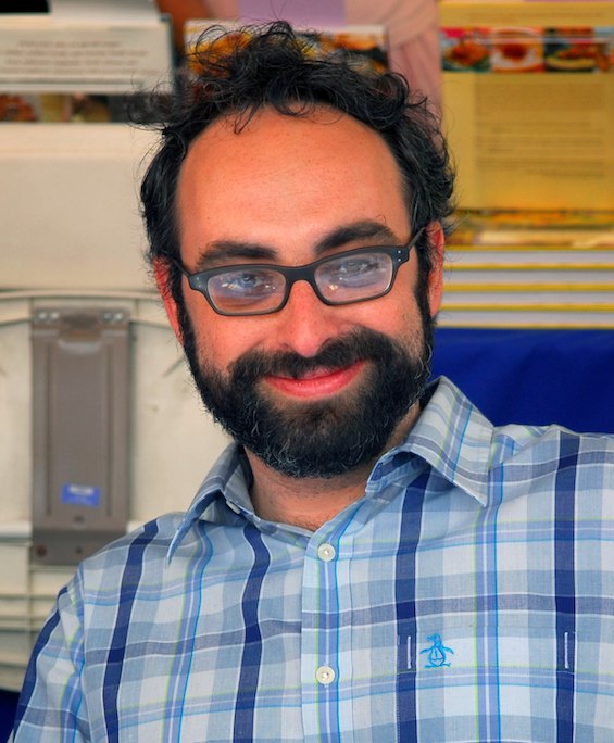 Image of Gary Shteyngart, author of this would-be Great American Pandemic Novel