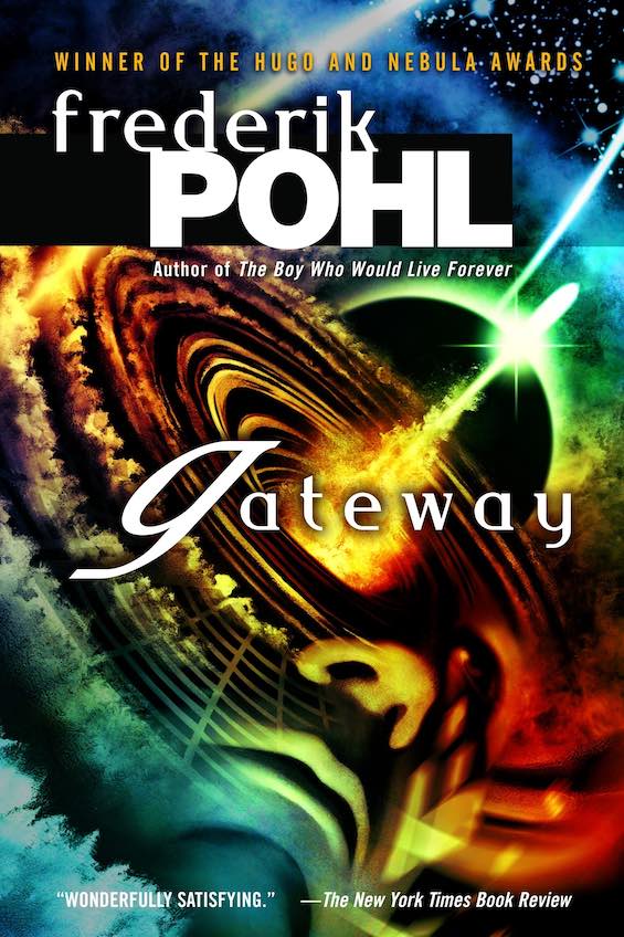 Cover image of "Gateway," the first book in the Heechee series
