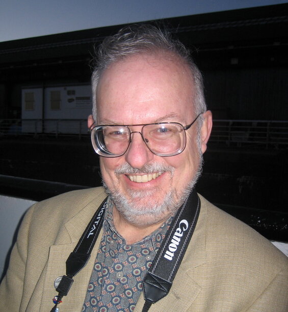 Image of Greg Bear, author of this biological technothriller