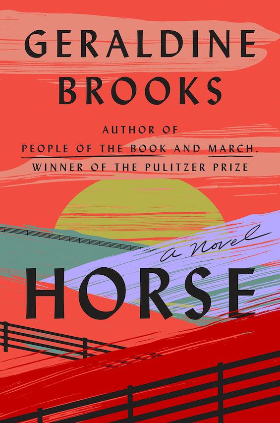 Cover image of "Horse," which is among the best popular fiction of 2022