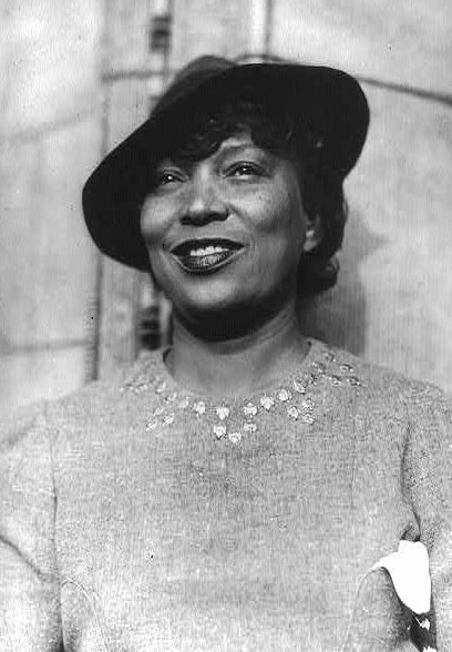 Image of Zora Neale Hurston, who interviewed the last living former slave