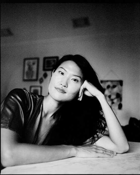 Photo of Jenny Tinghui Zhang, author of this novel about an unwilling Chinese immigrant
