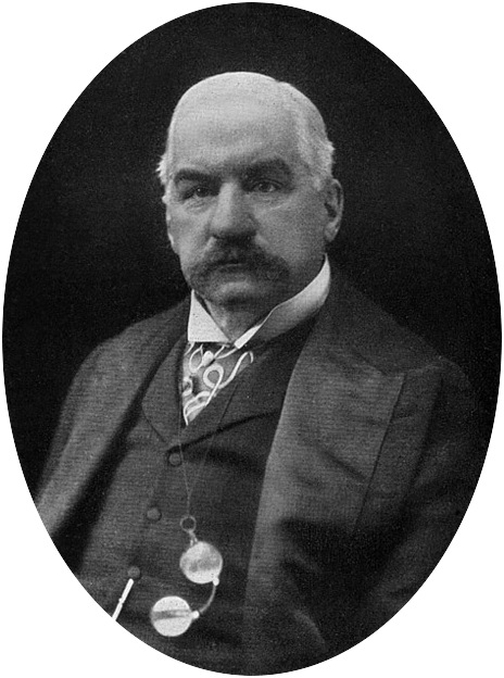 Image of J. Pierpont Morgan, whose work on Wall Street a century ago helps us understand why the Great Recession happened