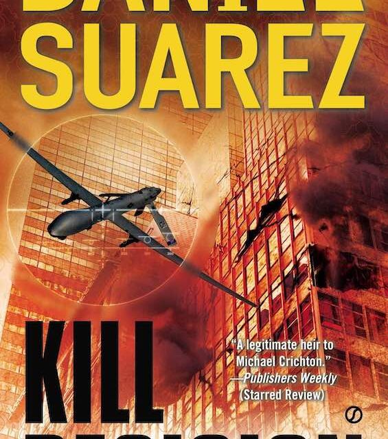 Killer drones menace the USA in this military technothriller