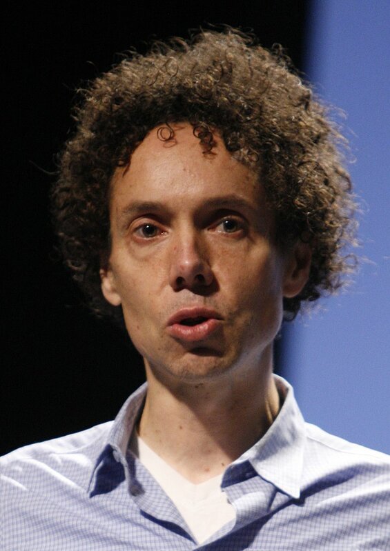 Image of Malcolm Gladwell, author of this book about strategic bombing in WWII
