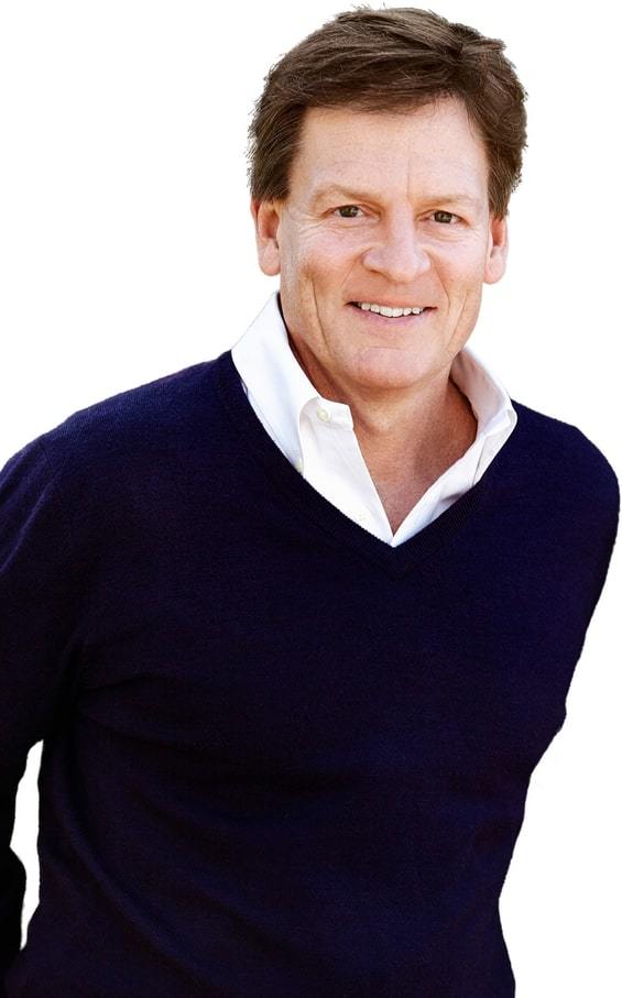 Image of Michael Lewis, author of this book on the COVID pandemic