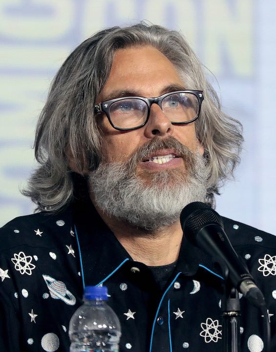 Photo of Michael Chabon, author of this novel of life on campus