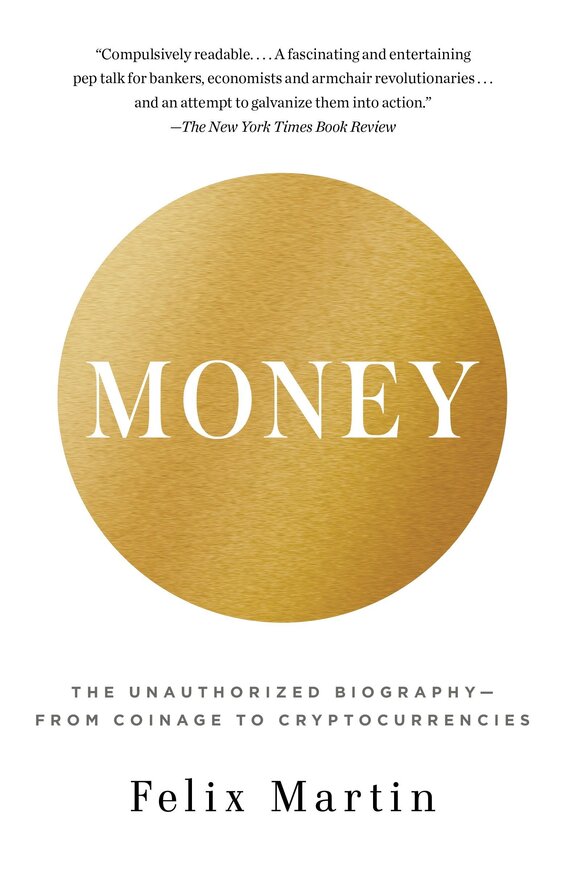 Cover image of "Money: The Unauthorized Biography"