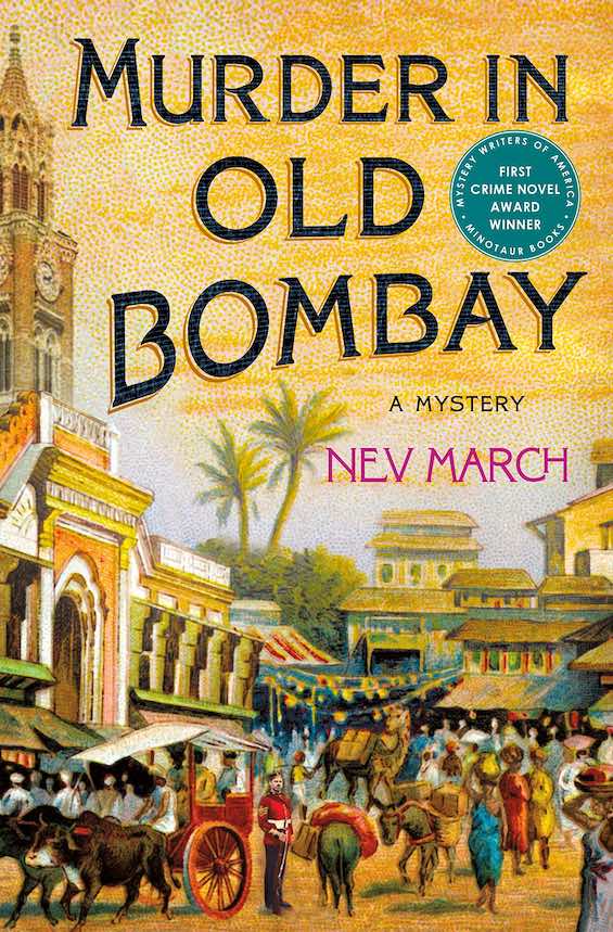 Cover image of "Murder in Old Bombay," one of the best Indian detective novels