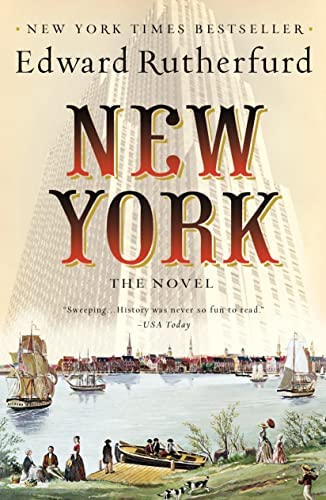 An epic historical novel about New York City