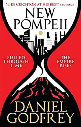 Cover image of "New Pompeii," a novel with a new twist on time travel