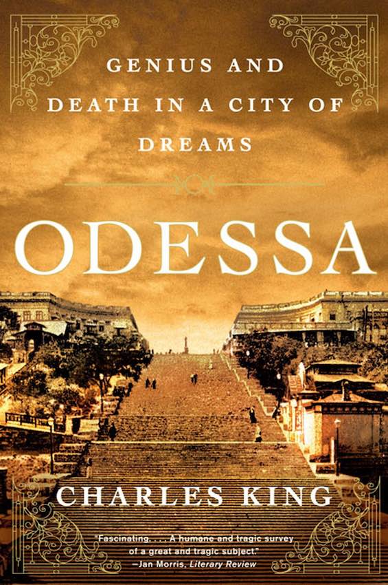Cover image of "Odessa," a book that examines the roots of antisemitism in Ukraine