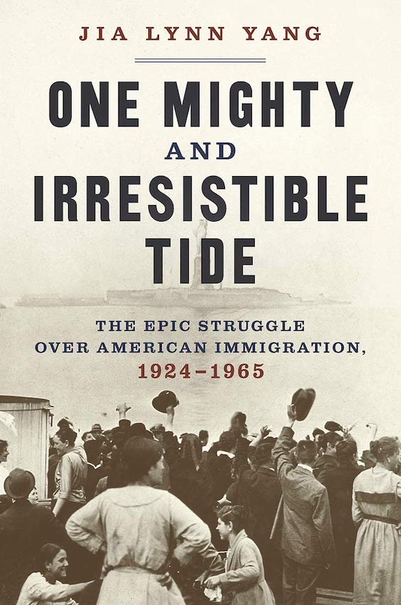 Cover image of "One Mighty and Irresistible Tide," one of the best books of 2021