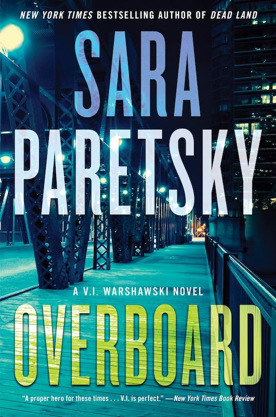 Cover image of "Overboard," a novel about a Chicago police scandal