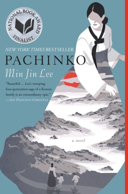 Cover image of "Pachinko," a novel about Korea and Japan