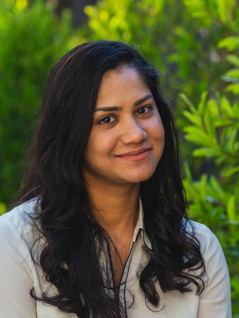 Photo of Parini Shroff, author of this novel about women in an Indian village