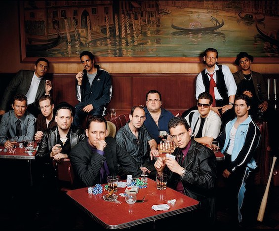 2007 photo of the "PayPal mafia" 
