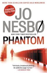 Image of Phantom, one of the Harry Hole thrillers
