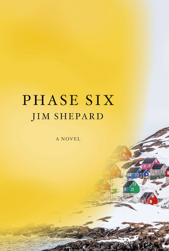 Cover image of "Phase Six," a novel about a future pandemic