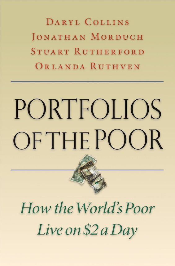 Cover image of "Portfolios of the Poor"