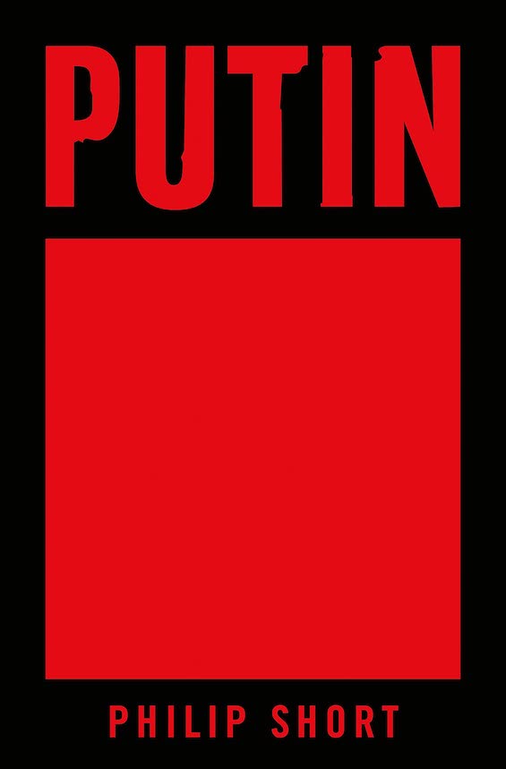 Cover image of "Putin," a biography of the Russian President