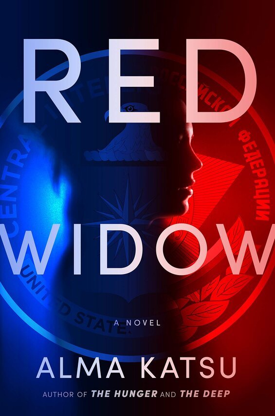 Cover image of "Red Widow," a novel about a CIA veteran who leads a mole hunt